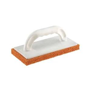 KAUFMANN Reibbrett mit 20 mm Schwammgummibelag grobporig 240 x 150 mm