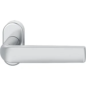 FSB Rahmentürdrücker 09 1267 Hochhaltefeder B ovale Rosette Edelstahl matt