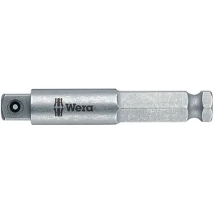 WERA Werkzeugschaft 870/7 1/2"vierkant Länge 75 mm