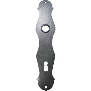 HALCÖ Langschild STUBAI - BB 90, verzinkt schwarz hell passiviert