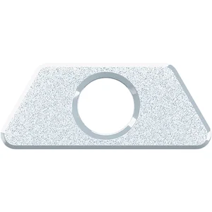 DORMAKABA Miniclip für Zylinderschlüssel pextra Q, Kunststoff weiß