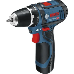 BOSCH Akku-Bohrschrauber GSR 12V-15 12 Volt / 2,0 Ah (IEC) Li-Ion