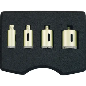 DIEWE Diamant Fliesen Trockenbohrset Premium 7 M14 4-teilig
