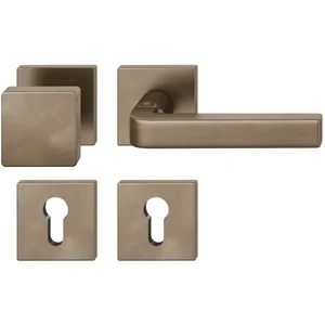 FSB Wechselgarnitur 12 1004 ASL auf Rosette PZ, Bronze dunkel patiniert