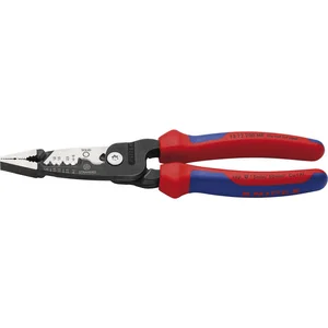 KNIPEX Abmantelungszange 1372200ME für Kabel 0,5-6,0 mm² L=200 mm