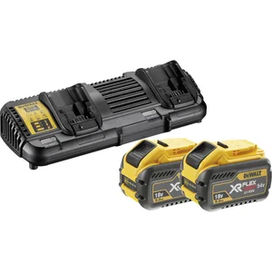 DEWALT Akku-Starterkit-Set DCB132x5 18 Volt/54V 2 Stück 9Ah Akkus und Ladegerät