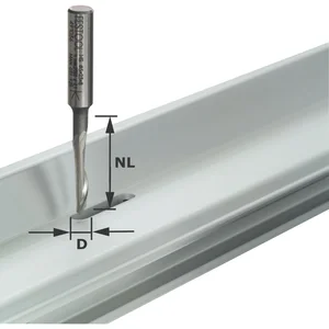 FESTOOL Aluminiumfräser HSS ø 5 mm