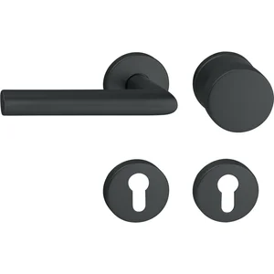 FH-Wechselgarnitur GEHRUNG - auf Rosette PZ, VK 8/8,5, 38 - 45, schwarz, L