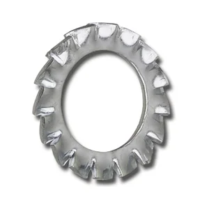 DIN6798A M30 verzinkt Fächerscheibe aussengezahnt