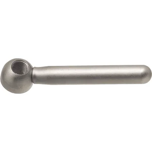 Spannmutter M 8 blank einarmig aus Temperguss