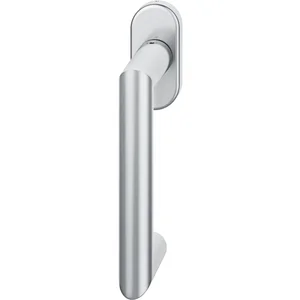 FSB Fenstergriff 34 1016 ovale Rosette, Edelstahl matt