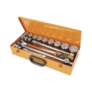 BETA Steckschlüssel-Satz 928A/C9SN 3/4"vierkant mit Umschaltknarre 17-teilig