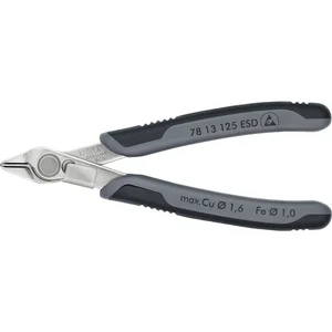 KNIPEX Elektronik-Seitenschneider Super Knips® 7813 ESD DIN 9654 Form 1, L=125mm