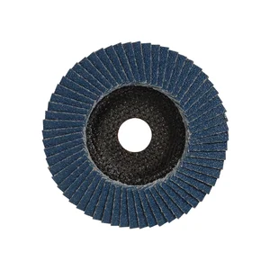 TYROLIT Schleiflamellenteller 2in1 Standard** gekröpft ø 178 mm Korn 40 Form 27A