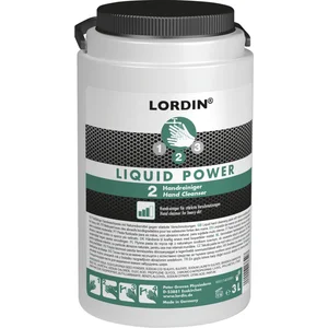 Handwaschpaste Lordin®Liquid Power 3l Dose für stärkste Verschmutzungen