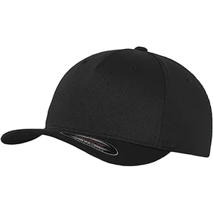 FLEXFIT Classic 5 Panel Baseball Cap schwarz S/M