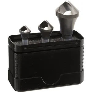 ALPEN Querlochsenkersatz HSS Co5 Senker ø 10 / 14 / 21 mm 3-teilig