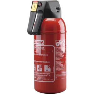 Auto-Pulver-Feuerlöscher P2 GM, Löschmenge 2 kg Brandklasse A,B,C