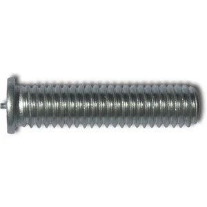 ISO13918-1 SZ M 4x10 Aluminium AlMg3 Schweißbolzen mit Spitzenzündung