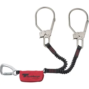 TEUFELBERGER Bandfalldämpfer FallSorb y-bungy EN 355 Länge 195 cm 2 Karabiner