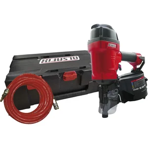 ALSAFIX Rundmagazinnagler C38/90P1 Nagellänge 45 - 90 mm mit Schlauch