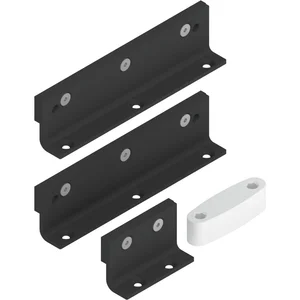 HELM GT-S 150 Ergänzungsset für Holzschiebetüren Türstärke 35-50 mm 150 kg