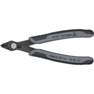 KNIPEX Elektronik-Seitenschneider Super Knips® 7861 ESD DIN 9654 Form 6, L=125mm