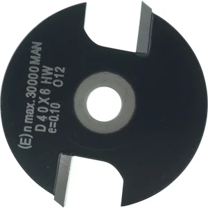 ENT Scheibennutfräser HW ohne Frässpindel 40 x 6 mm