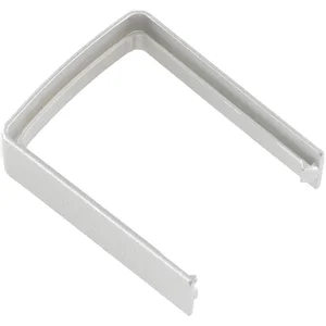 GEZE Sichtkappe 40 mm für TS 5000 (E)ISM silber 115700