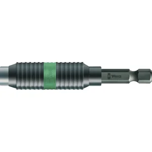 WERA Universalhalter Rapidaptor BiTorsion 897/4R mit Magnet 1/4"sechskant 75mm