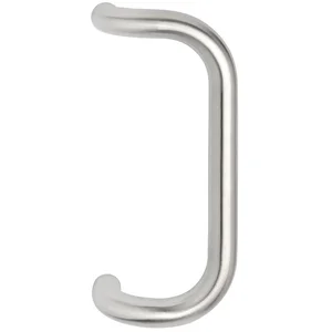 KWS Türgriff Serie 84 - Bügel, L 380 mm, LA. 350 mm, ø 30 mm, Edelstahl