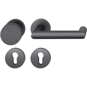 FSB Feuerschutz Wechselgarnitur 79 1016 AGL DIN PZ, links, schwarz matt