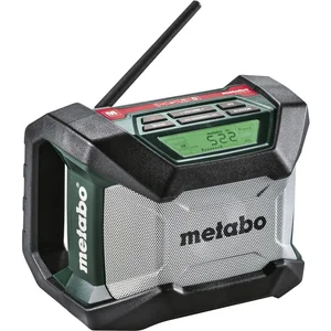 METABO Akku-Baustellenradio R12-18BT für Spannung 12-18 Volt