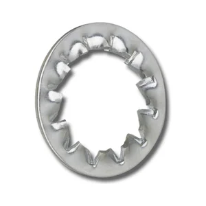 DIN6798J M18 verzinkt Fächerscheibe innengezahnt