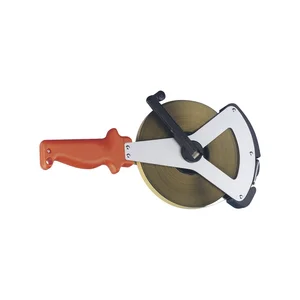 RICHTER Rahmen Glasfasermaßband Metri 25 m Anfang A Genauigkeit II