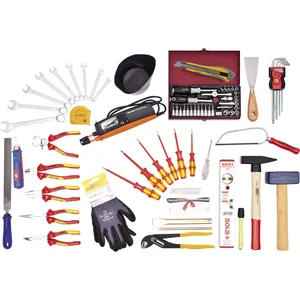 Werkzeugsatz für den Elektriker 86-teilig