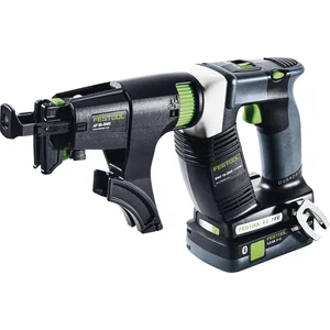 FESTOOL Akku-Trockenbauschrauber DWC 18-2500Li-Plus 18 Volt / 4,0 Ah Li-Ion