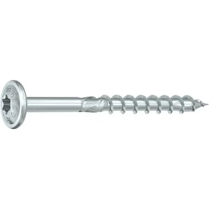 HECO-Topix-plus Holzbauschraube Tellerkopf 10.0x220 TG TX40 verzinkt
