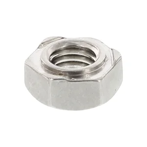 DIN929 M10 Edelstahl A2 Sechskant-Schweißmutter