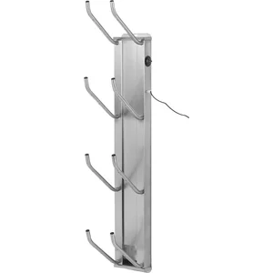 OSKARI Schuhtrockner Bora 4 hoch Edelstahl