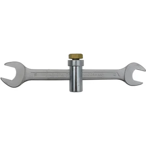 Sanitär-Schraubenschlüssel mit Gewinde M10 Schlüsselweite 17x19 mm