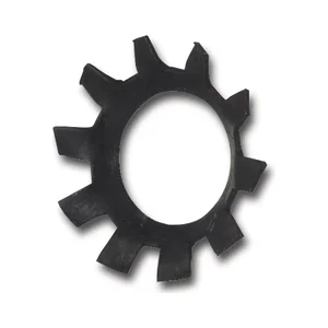 DIN6797V M 6 phosphatiert Zahnscheibe versenkt