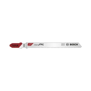 BOSCH Stichsägeblatt T101A Polycarbonat - 5 Stück