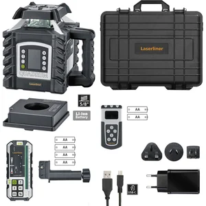 LASERLINER Rotationslaser Quadrum DigiPlus GT M 400 S IP66 selbstnivellierend
