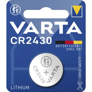 VARTA Batterie Knopfzelle CR2430 3 Volt (1St)