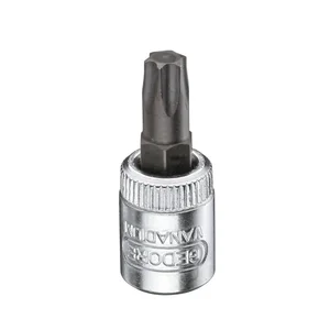 GEDORE Schraubendreher-Einsatz ITX20 DIN3120 1/4"vierkant TX40