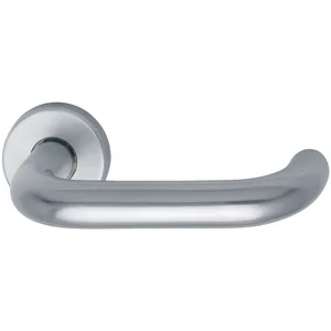 Drücker GEOS - auf Rosette, 1754/D6K, TS: wahlweise, silber elox