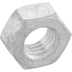 ISO4032 M 8 Aluminium blank Sechskantmutter