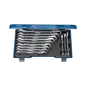 GEDORE Maulschlüssel-Satz mit Ringratsche 7R 8-19 mm 12-teilig