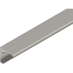 HELM GT-L Laufschiene Wandmontage auf Maß Edelstahl-Effekt